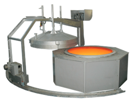 печь шахтная для термообработки